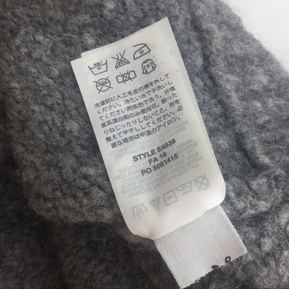 Crewcuts Alapaca blend sleeved capelet removable c - Picture 7 of 12